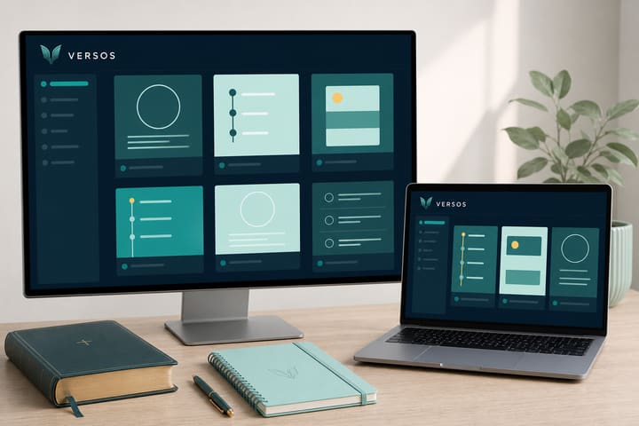 Biblioteca digital con diferentes modelos de sermón